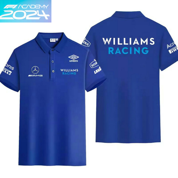 2024 Polo Williams Racing F1 Umbro Coton Homme